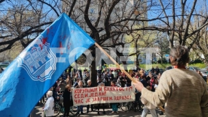 Podrška uhapšenim aktivistima